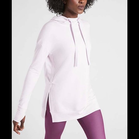athleta long hoodie